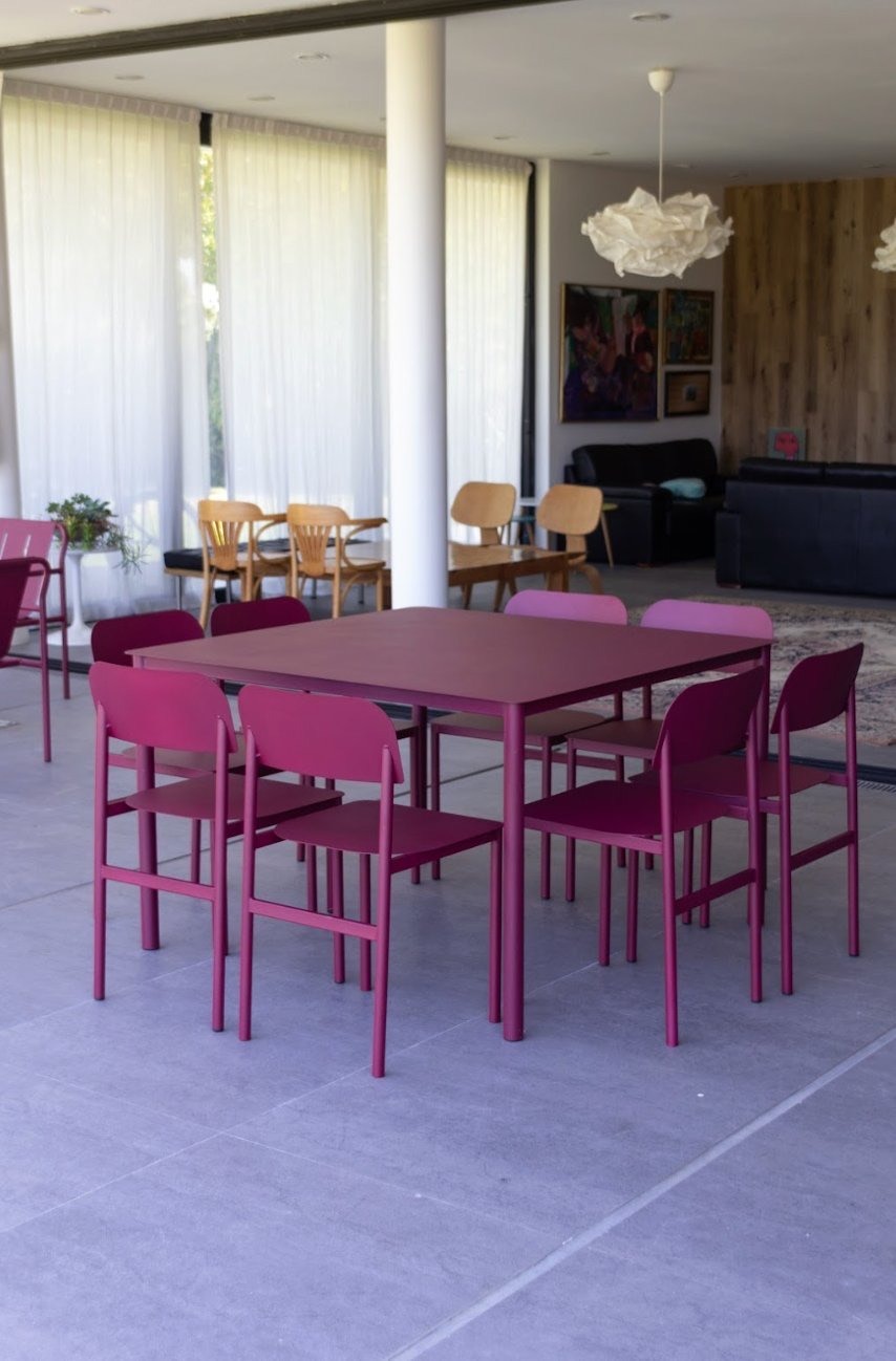 Mesa Domingo 120x120