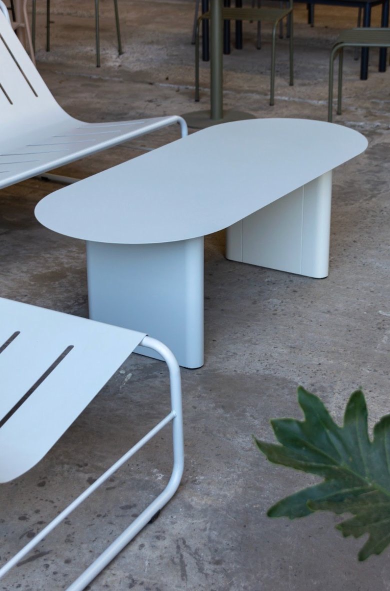 Mesa Ovalada Ratona 160