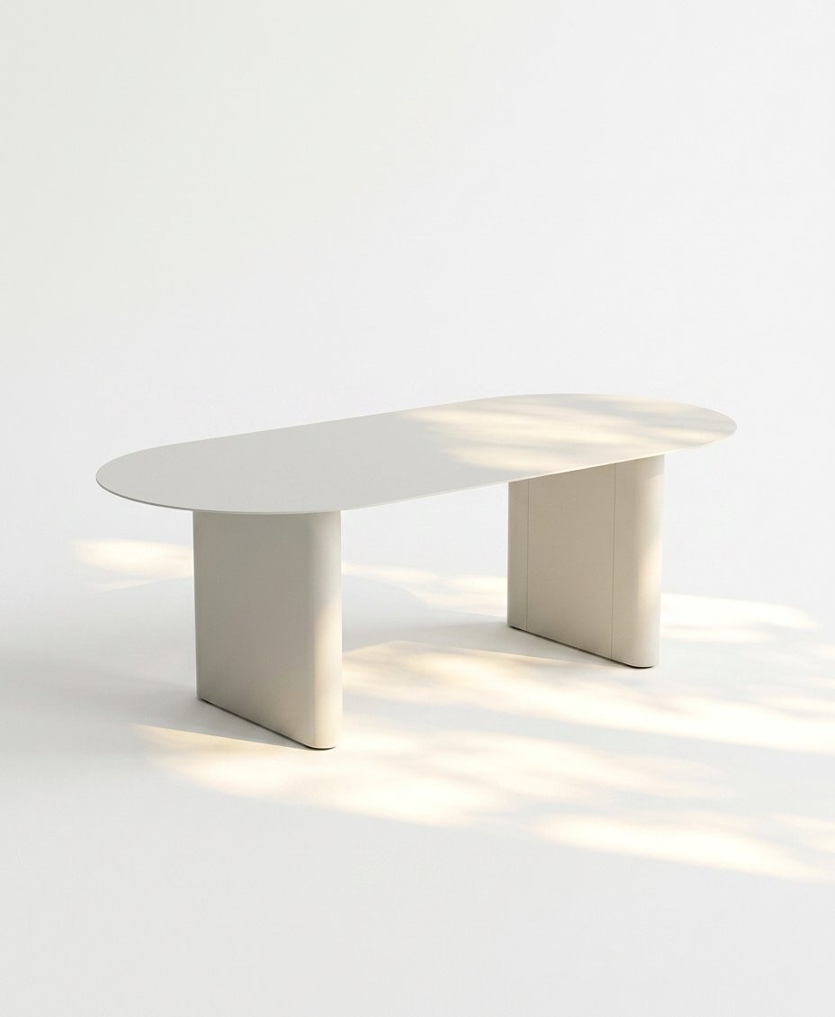 Mesa Ovalada Ratona 160