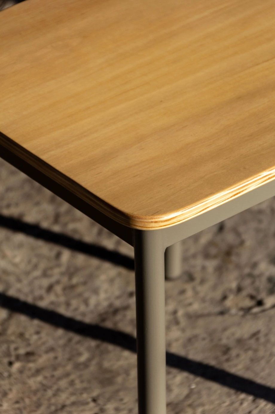 Silla Cantina Hierro y Madera