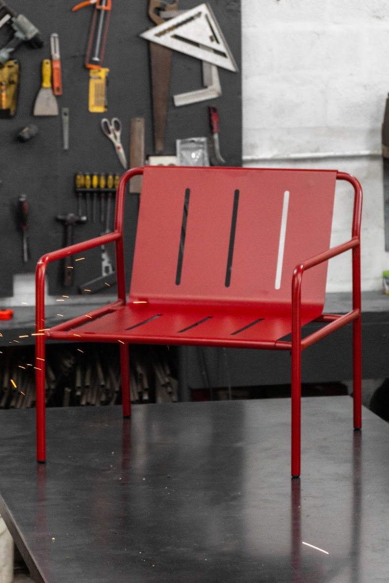 Sillon Galpon Simple